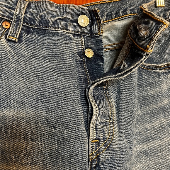 Levi's Womens 501 '90s Ankle - Sweetest Taboo - 29w 27l - Picture 5 of 7